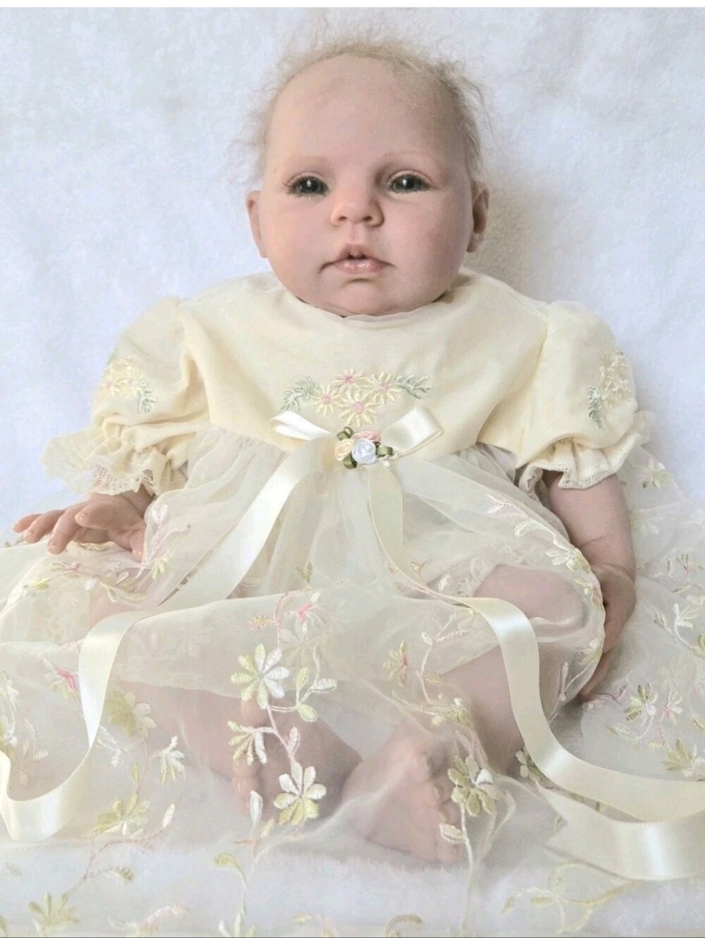 BOUNTIFUL BABY 18" REBORN 2008 DOLL WITH HEARTBEAT